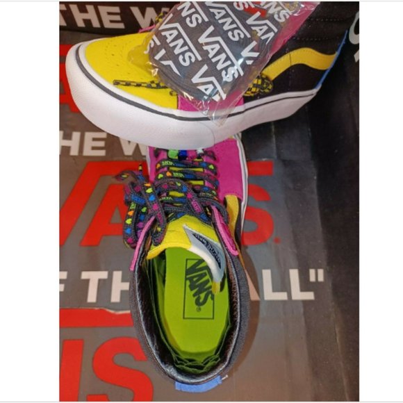 Vans Beads Sk8 Hi 2 Platform Men's 4/Women's 5.5 VN0A3TKN21X - Picture 2 of 11